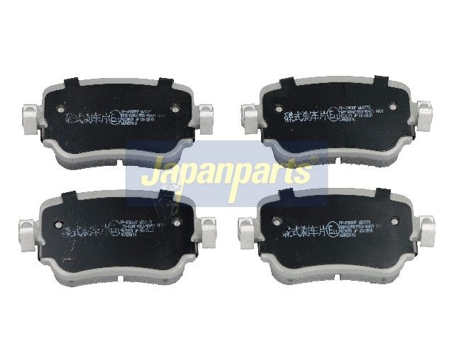 Piduriklotsi komplekt, ketaspidur JAPANPARTS PP-0900AF