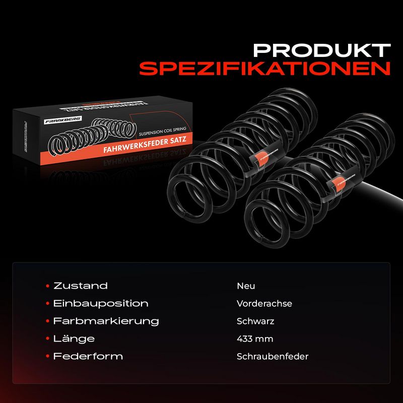 Frankberg 5481FB0051462 Suspension Spring