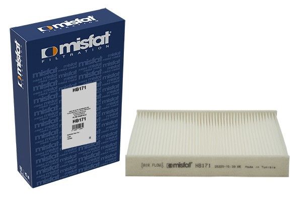 MISFAT Filtre d'habitacle HB171