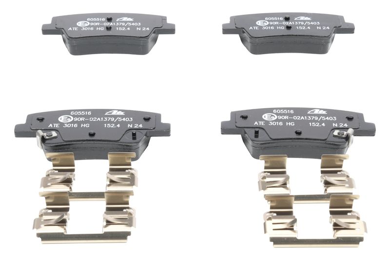ATE 13.0460-5516.2 Brake Pad Set, disc brake