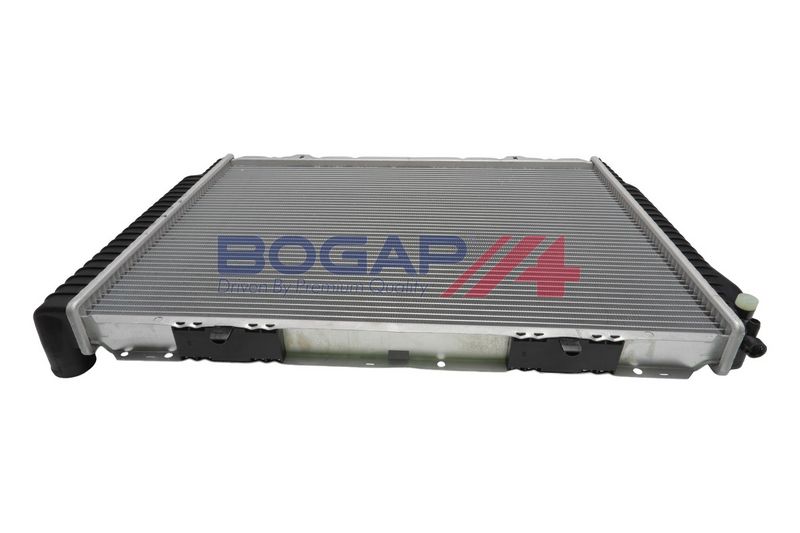BOGAP Radiatorius, variklio aušinimas