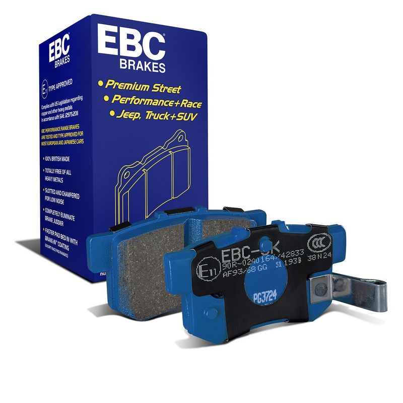 EBC Brakes Remblokkenset, schijfrem DP51193B