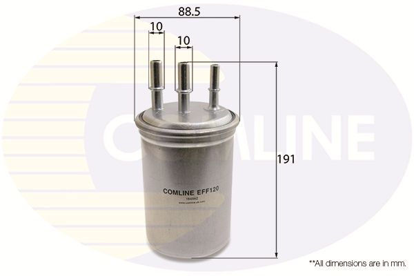 Фільтр палива, Comline EFF120