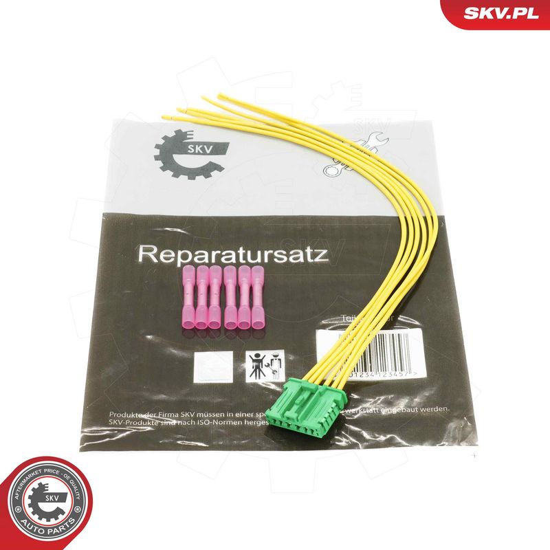 Kaabli remondikomplekt, tagatuli, ESEN SKV 53SKV135