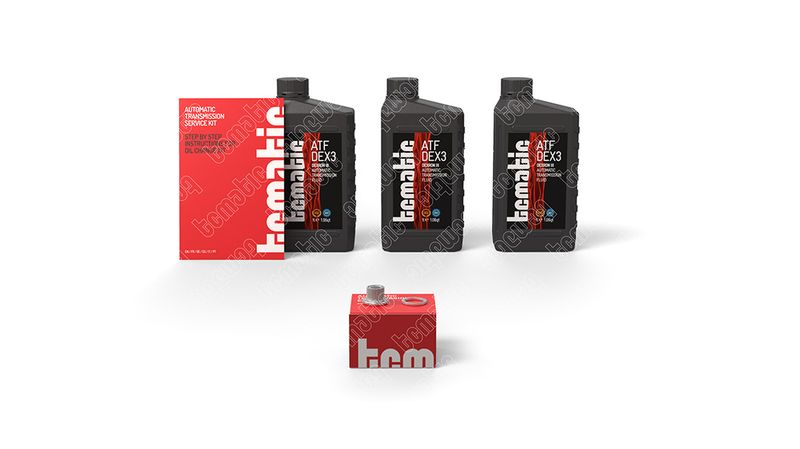 Kit, cambio de aceite del cambio automático