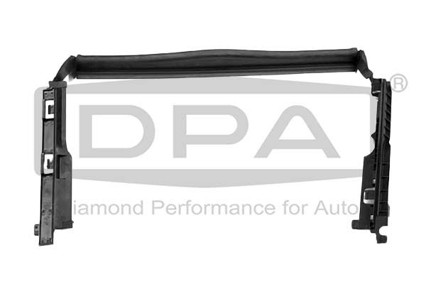 DPA Priekinis variklio gaubtas