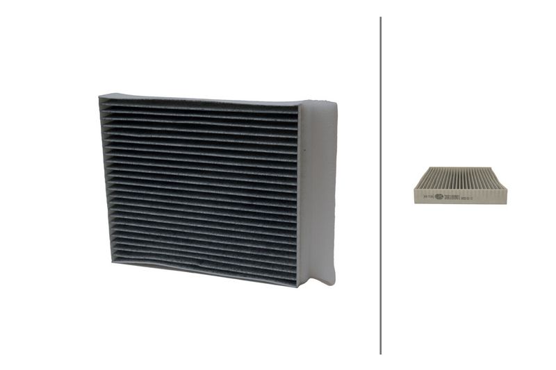 Filtru, aer habitaclu HELLA 8ZC 366 120-901