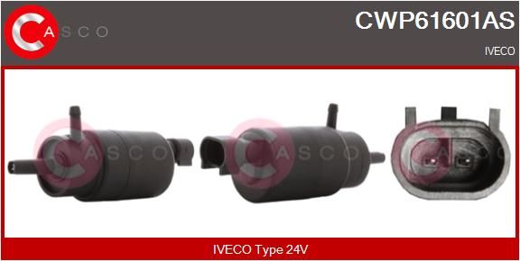 Vodní čerpadlo ostřikovače, čistění skel CWP61601AS