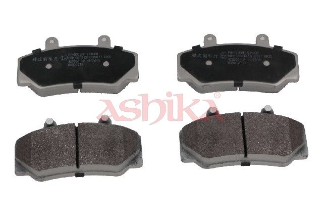 ASHIKA 50-00-0329 - Brake Pad Set, disc brake