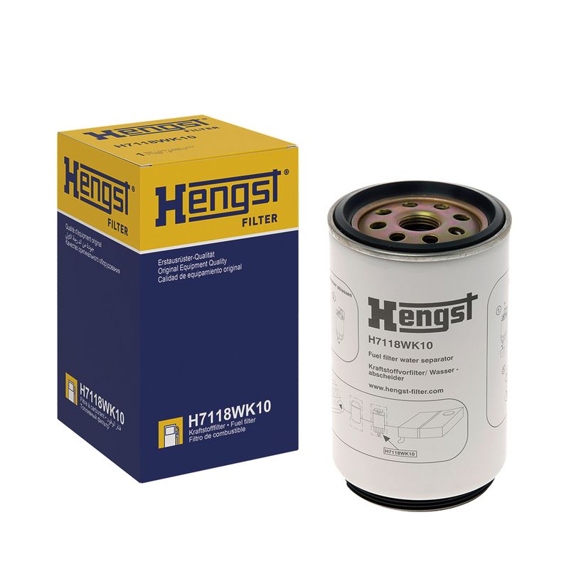 HENGST FILTER H7118WK10 Fuel Filter