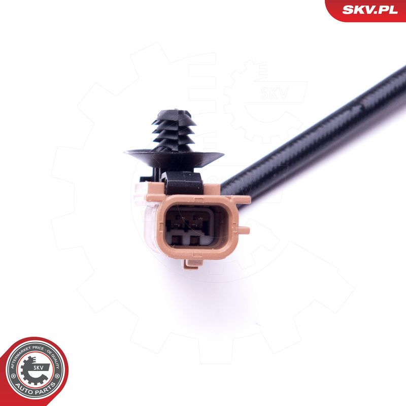 Andur, heitgaasitemperatuur, ESEN SKV 30SKV258