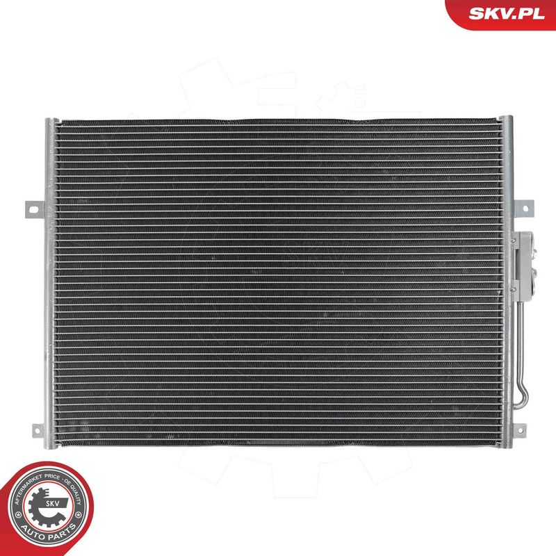 ESEN SKV 86SKV425 Condenser, air conditioning