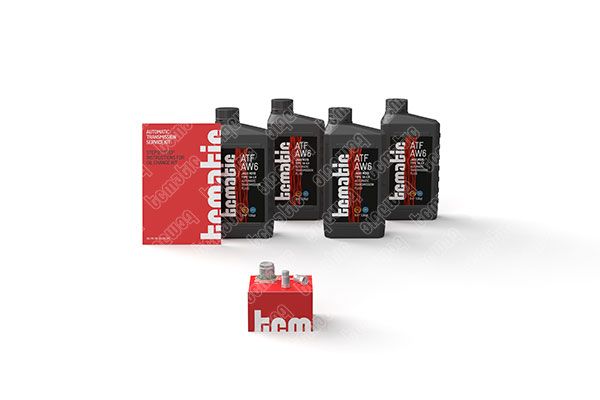 Kit, cambio de aceite del cambio automático