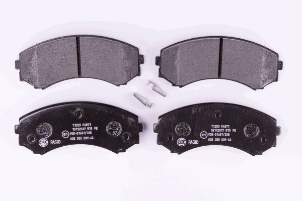 HELLA PAGID 8DB 355 009-461 Brake Pad Set, disc brake