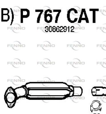 FENNO katalizátor P767CAT