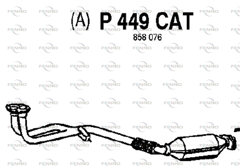 FENNO katalizátor P449CAT