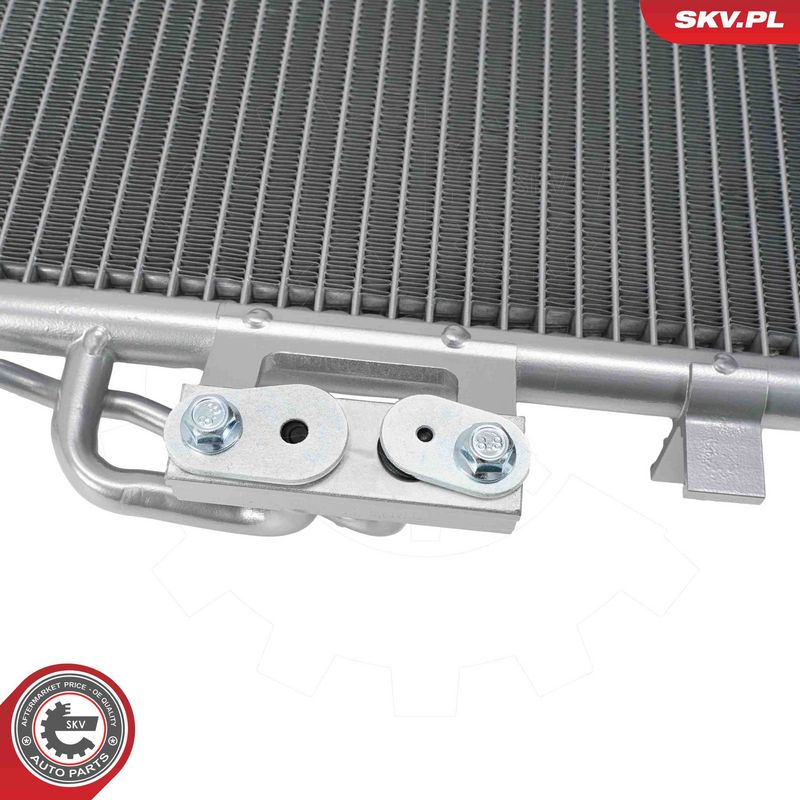 ESEN SKV 86SKV503 Condenser, air conditioning