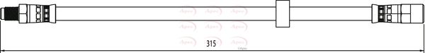 APEC Brake Hose HOS4116
