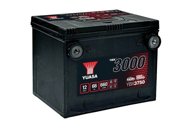 Yuasa Starter Battery YBX3750