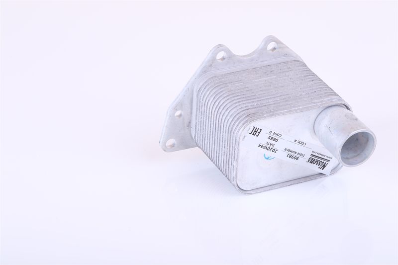 Õliradiaator, mootoriõli, NISSENS 90981