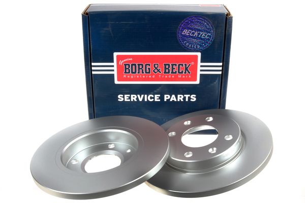 Borg & Beck brake disc pair - BBD4098
