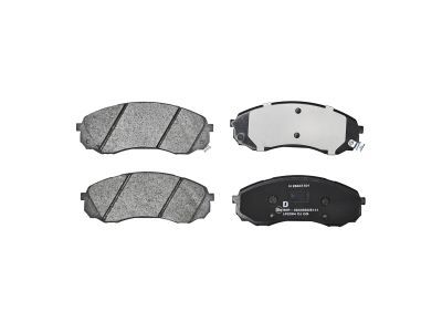 DELPHI LP2094 Brake Pad Set, disc brake