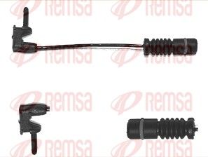 REMSA 001002 - Warning Contact, brake pad wear