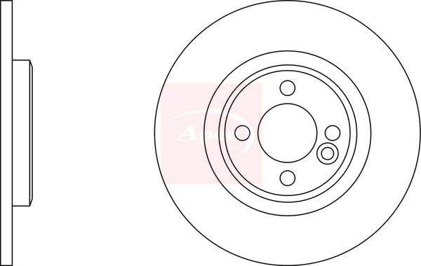 APEC Brake Disc DSK2851