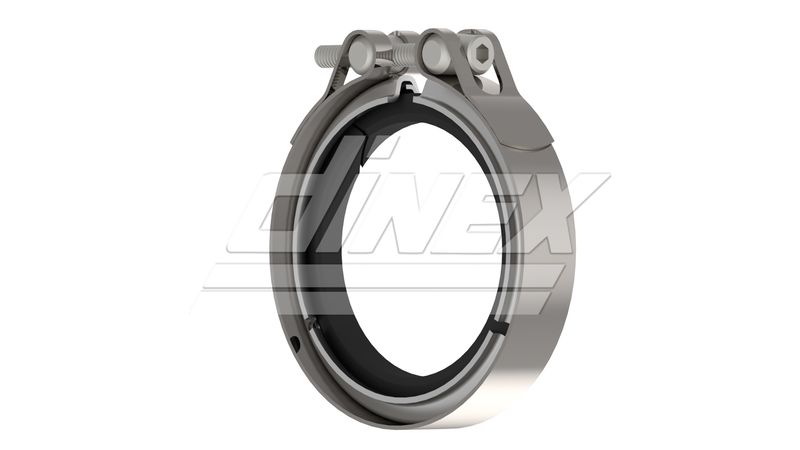 Klemmstück, Abgasanlage