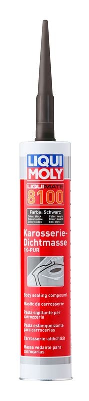 Liqui Moly LIQUIMATE 8100 1K-PUR BLACK 300ML - 6146