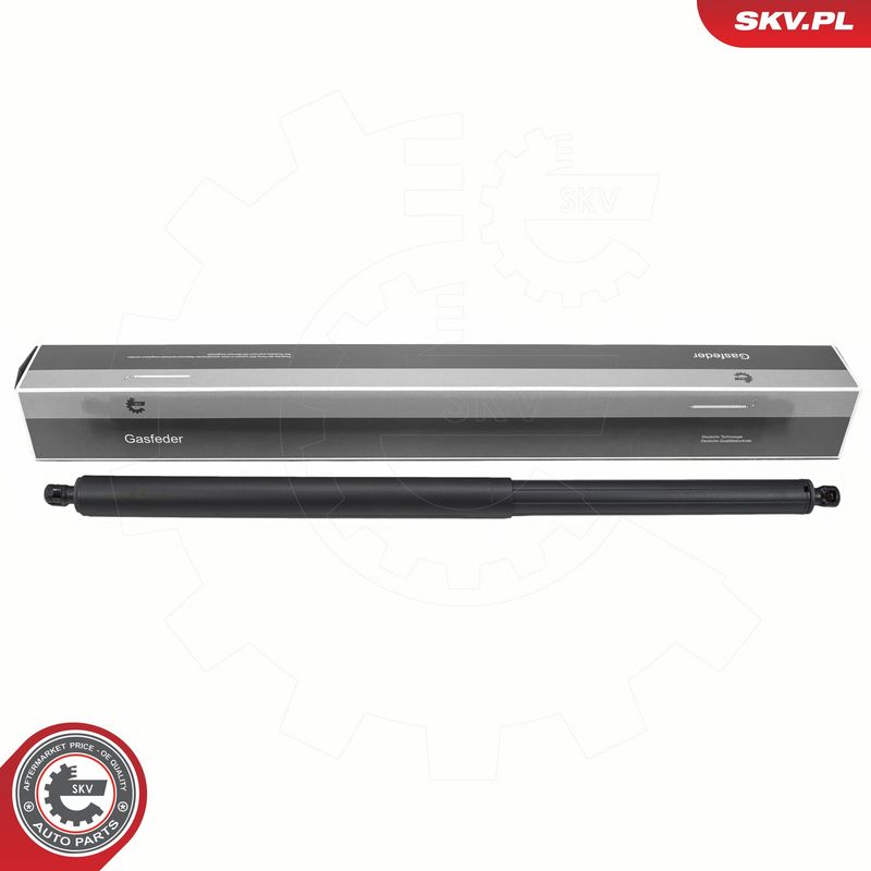 Gaasivedru, pagasi-, veoruum, ESEN SKV 52SKV837