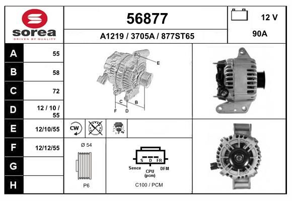 EAI generátor 56877
