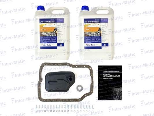 Kit, cambio de aceite del cambio automático