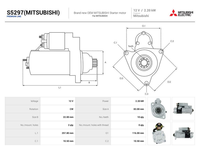 Prekės atitinka OEM kodą: M008T70371