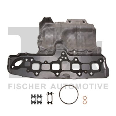 SET MONTAJ TURBOCOMPRESOR FA1 KT551620E