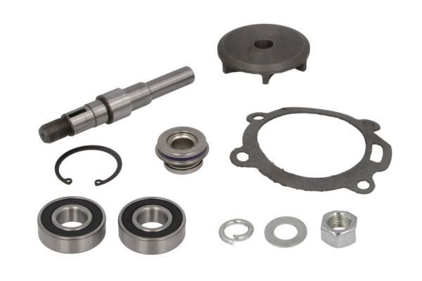 Reparatieset koelvloeistofpomp, kogelgewricht  lager  mouw  pakkingen  ring  rotor assy  wig past: URSUS 4512, 4514  CASE IH 475  FORD 5000  LANDINI 65, 65 F, 65 FP, 65 GE, 65 GT, 65 GTP, 65 L