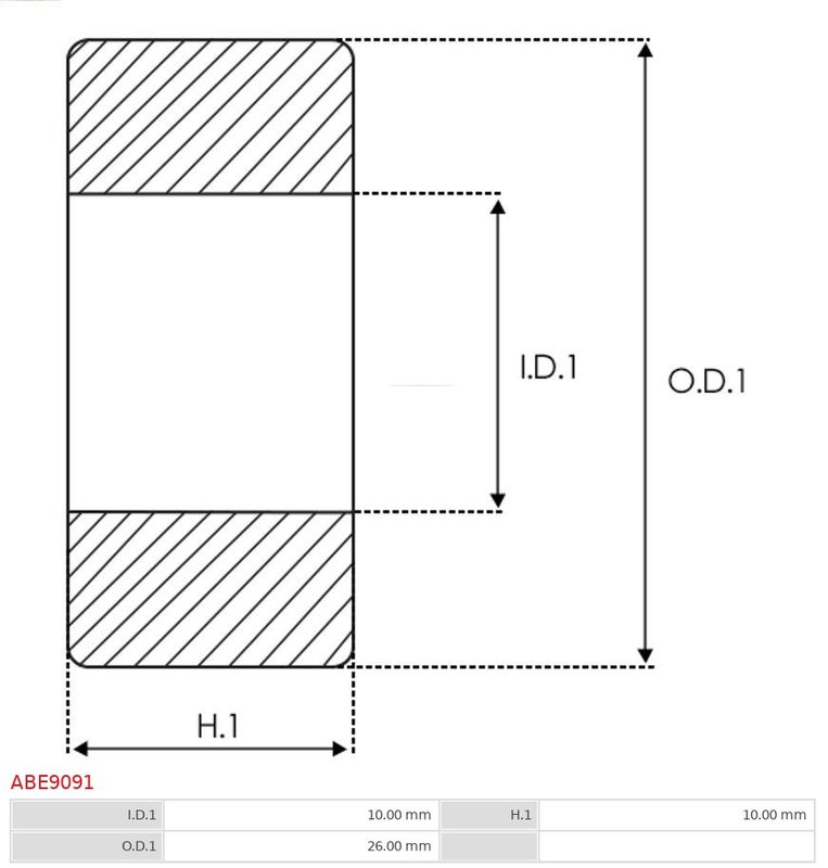 AS-PL ABE9091 Bearing