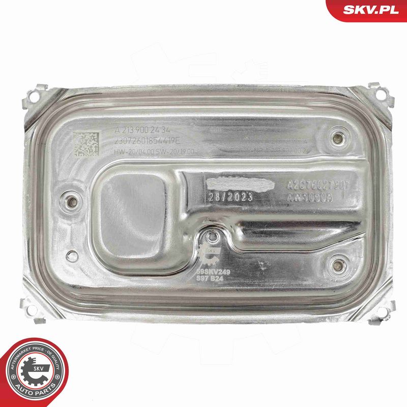 ESEN SKV 59SKV249 Control Unit, lights