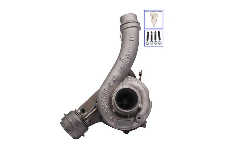 Turbocompresor, sobrealimentación