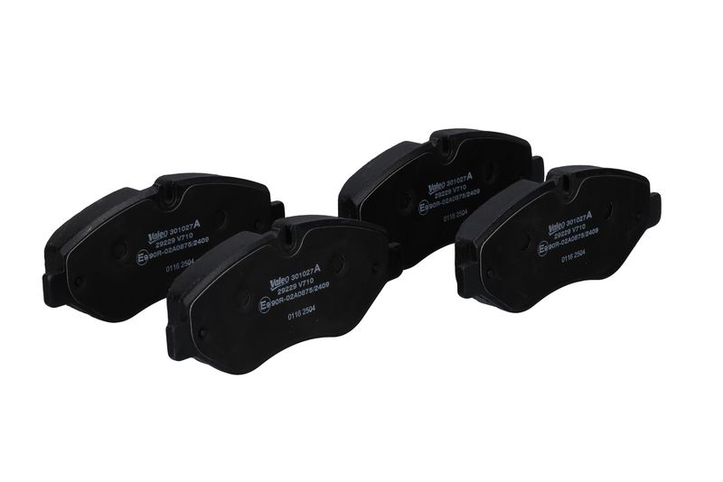 Sada brzdových destiček, kotoučová brzda 301027A