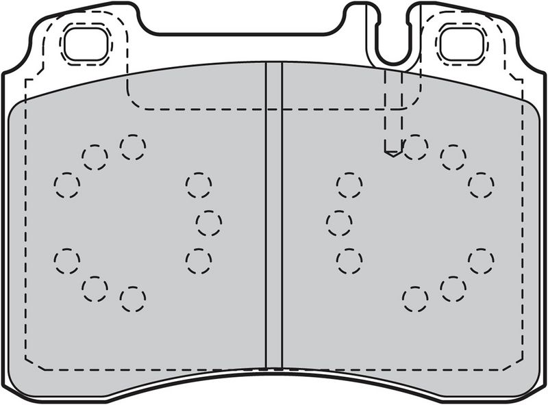 Juego de pastillas de freno