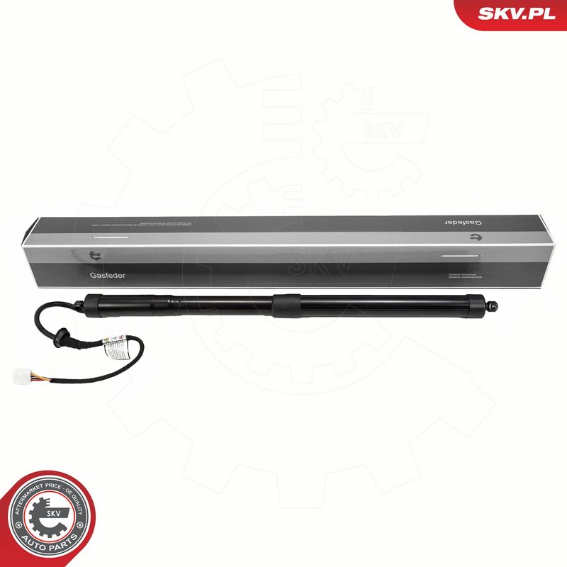 Elektrimootor, tagaluuk, ESEN SKV 52SKV215