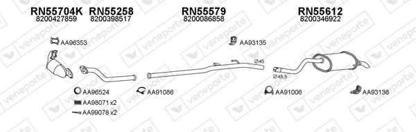 Датчик спідометра електро Chevrolet Lacetti 04-13 96190708