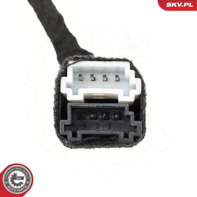 Elektrimootor, tagaluuk, ESEN SKV 52SKV175