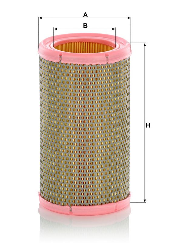 Õhufilter, MANN-FILTER C 1380