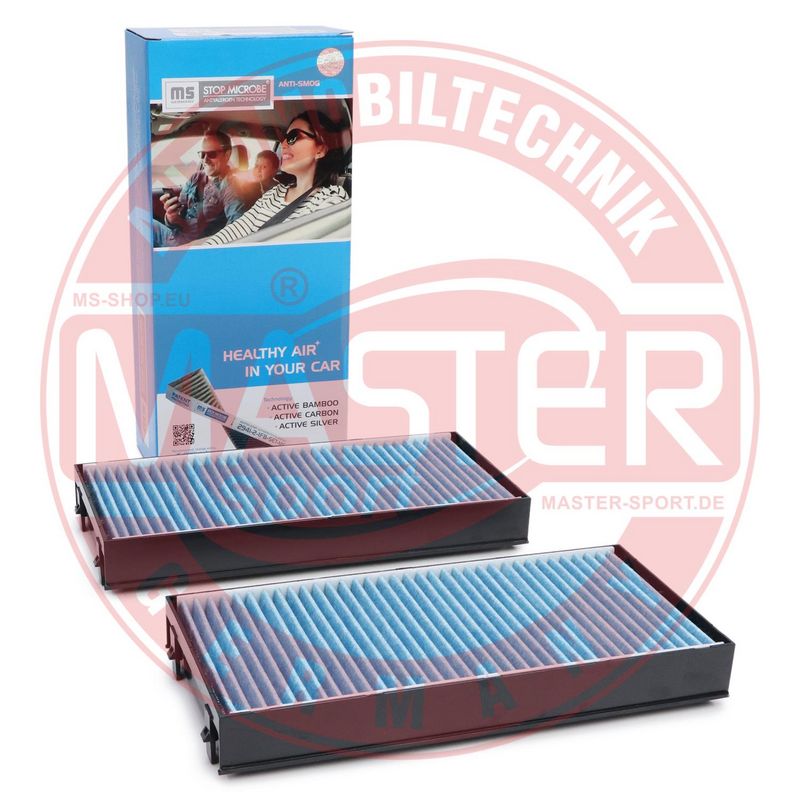 Filtru, aer habitaclu MASTER SPORT 2941-2-IFB-SET-MS