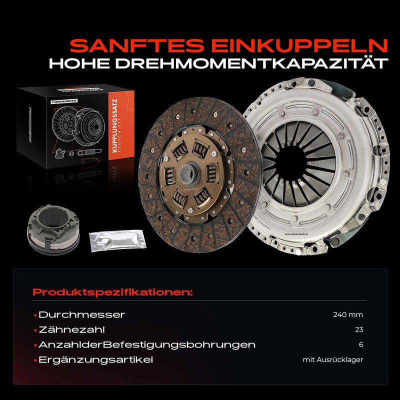 Frankberg 5481FB0037726 Clutch Kit