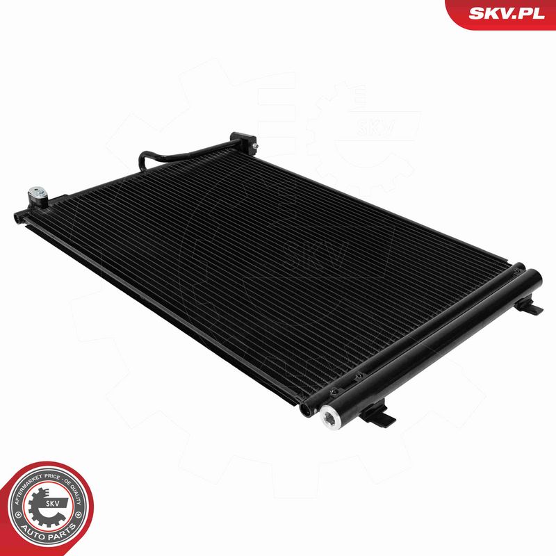 ESEN SKV 86SKV575 Condenser, air conditioning