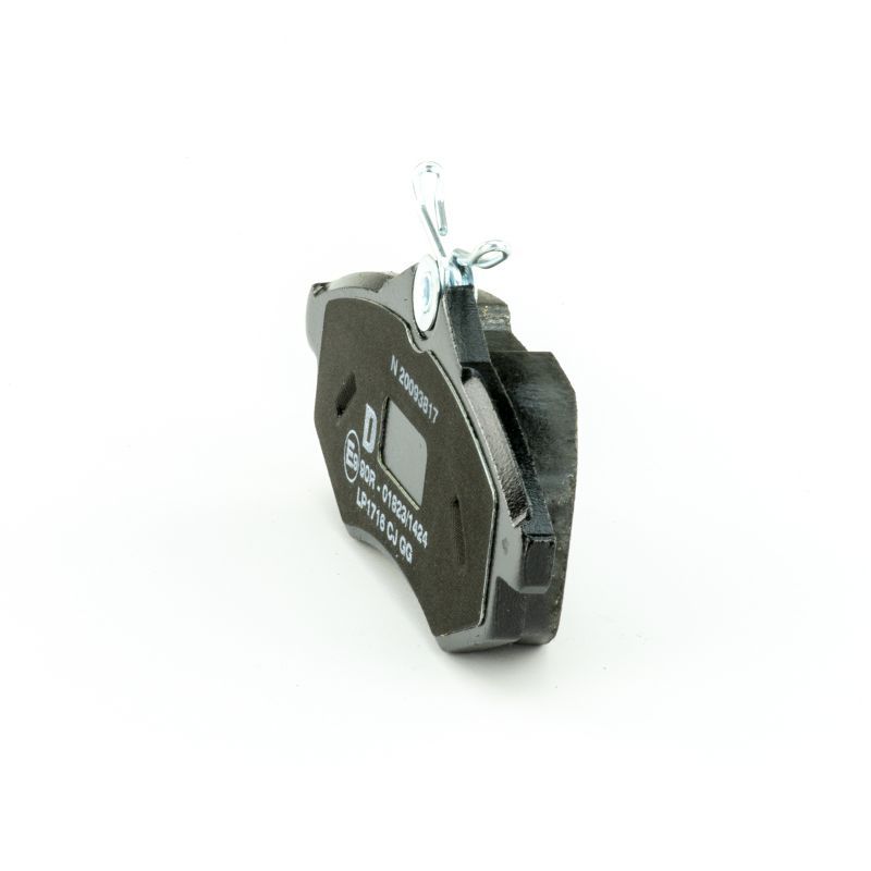 DELPHI LP1716 Brake Pad Set, disc brake