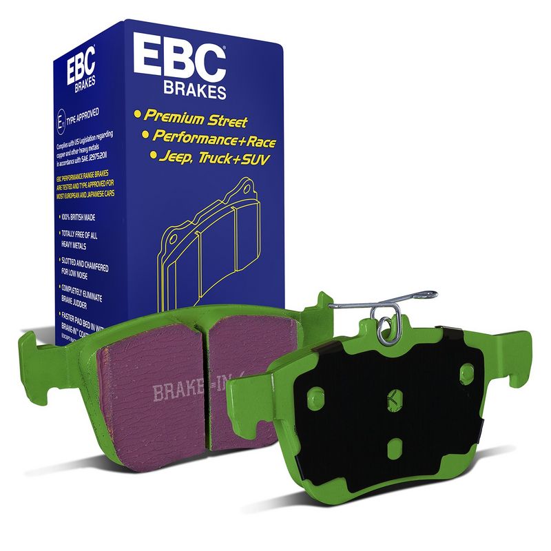 EBC Brakes Remblokkenset, schijfrem DP22153
